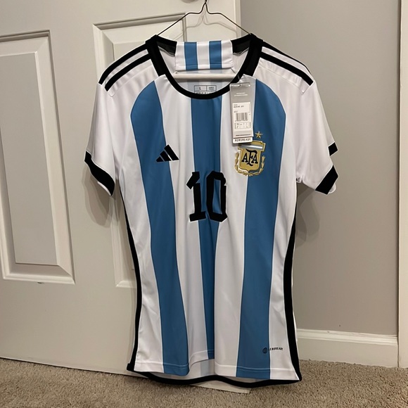 adidas Tops Lionel Messi Jersey Argentina Poshmark